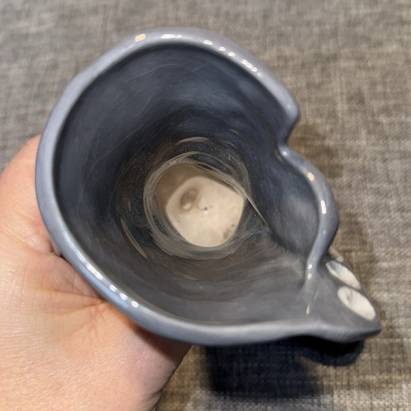 Vintage Victorian ceramic lace up boot collectible - Picture 6 of 7